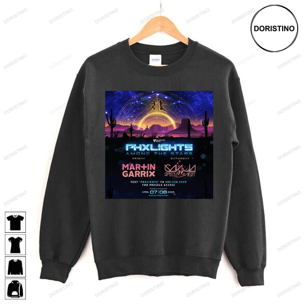 Phoenix Lights 2023 Tour Limited Edition T-shirts